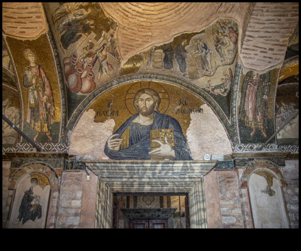 Manuscrisele bisericii Chora: Iluminare în texte religioase bizantine