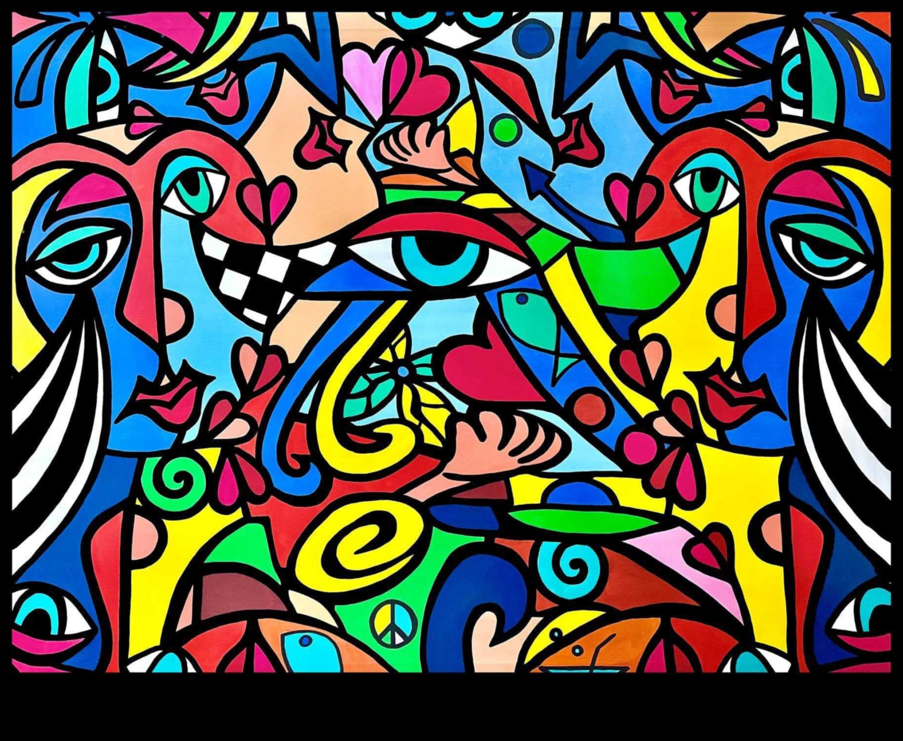 Pop Art Perspective O lentilă colorată în scenele de zi cu zi 1 Perspective de artă pop: o lentilă colorată în scenele de zi cu zi