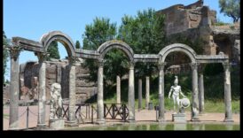 Sălile lui Hadrian Un tur de splendoare arhitecturală în palatele romane 5 Sălile lui Hadrian: măreția arhitecturală în palatele romane