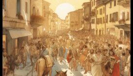 Sărbători civice Festivaluri și evenimente în abstractionism; arta aplicata romană O investigare vizuală a modurilor în fiecine romanii și-au sărbătorit orașul și istoria sa. 2 Sărbători civice: festivaluri și evenimente în arta romană