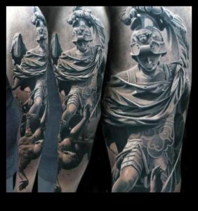 Sculpting Life: Realism Tattoos Beyond Imagination