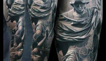 Sculpting Life: Realism Tattoos Beyond Imagination