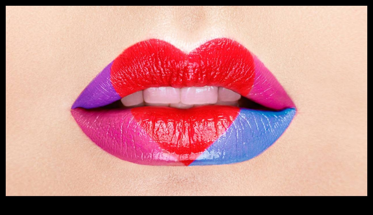 Stiluri inovatoare de buze Explorează tendințele moderne și artistice în creionul de buze 1 Stiluri de buze inovatoare: Explorarea tendințelor de creion de buze moderne și artistice